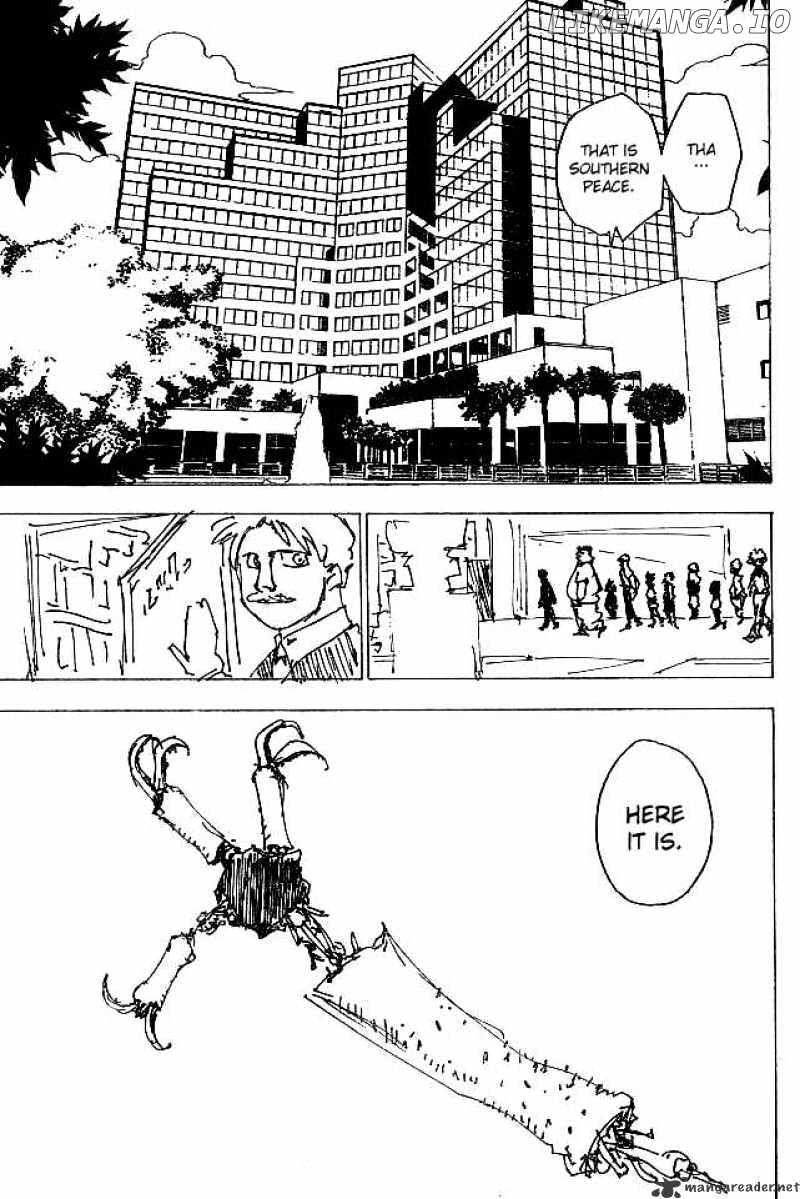Hunter x Hunter, Chapter 187 image 05